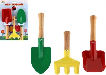 Set d’outils de jardin pour enfants 3 pcs
