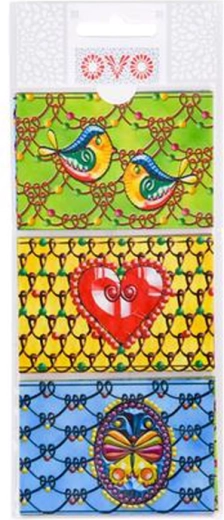 Manchons thermorétractables pour œufs de Pâques – motif de vannerie-fil de fer tchèque traditionnelle