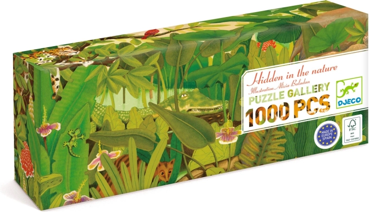 Puzzle Djeco Jungle indienne 1000 pièces