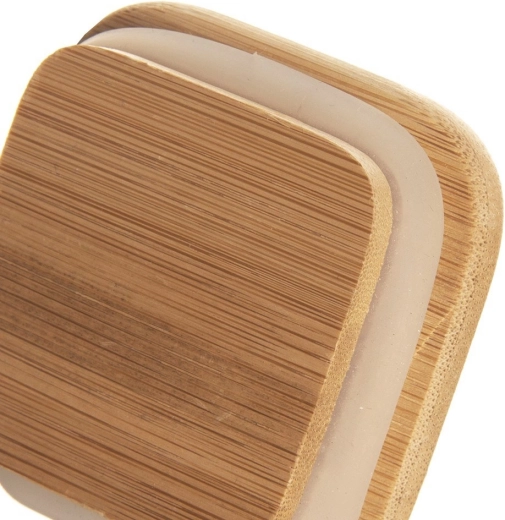 Design élégant en bambou