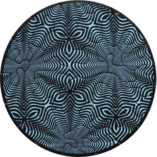 Curiosi puzzle rond mini Picoli Fleur 33 pièces