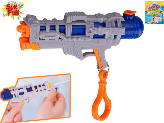 Sun Fun porte-clés pistolet à eau 12 cm
