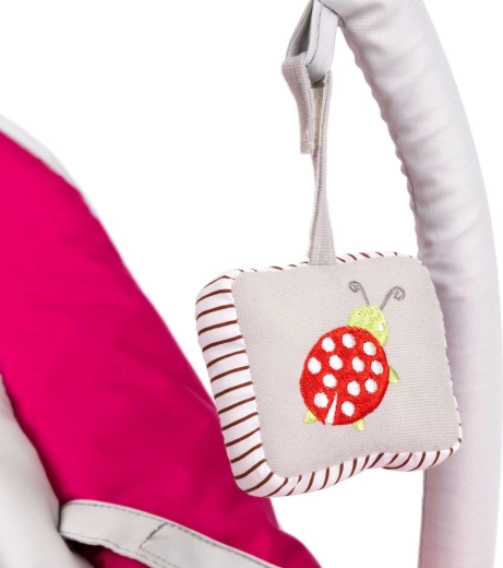 Arche amovible avec jouets suspendus