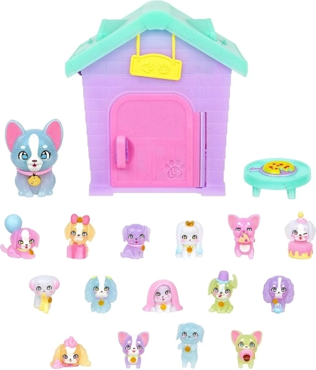 Jusqu’à 15 mini chiots de collection