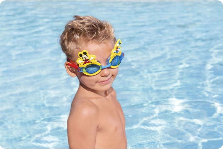 Protection UV pour les yeux des enfants