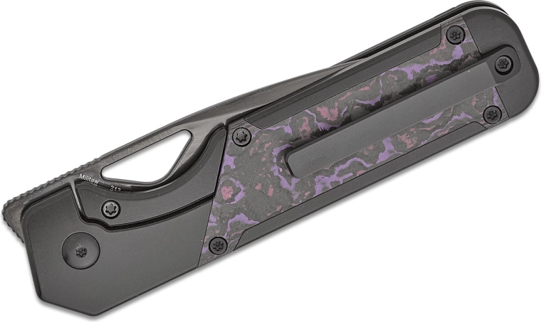 Titane avec Fatcarbon Purple Haze pour le style et la fonction