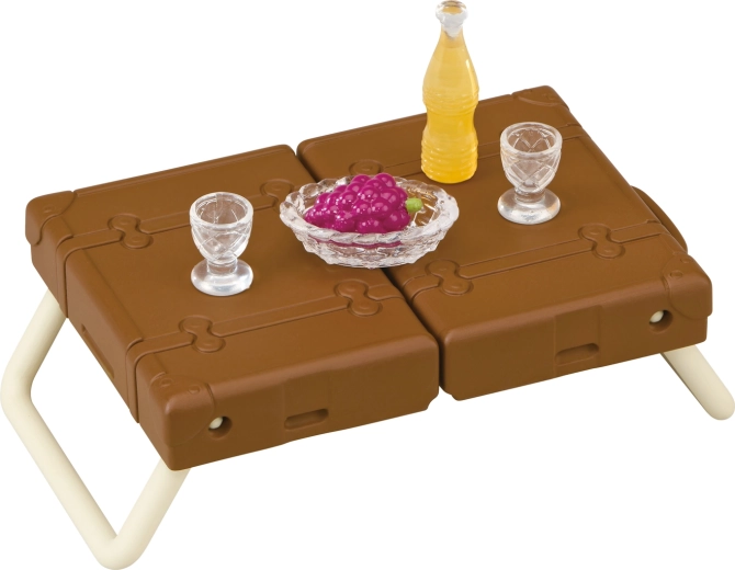 Coffre 2-en-1 : espace de rangement et table de pique-nique