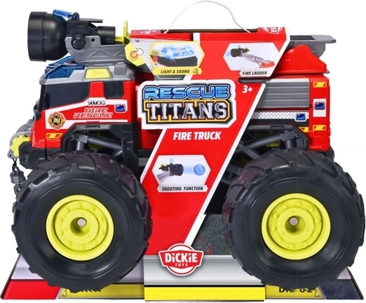 Monster truck de pompier Dickie Toys City