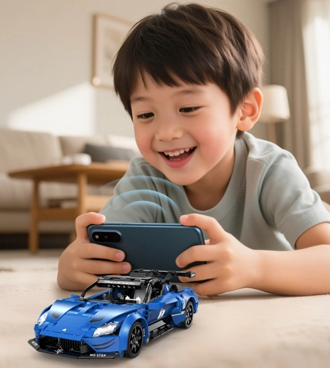 Double mode de contrôle : télécommande 2,4 GHz et application