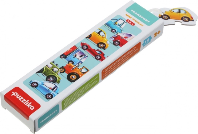 Puzzle Moyens de transport pour enfants - 16 pièces