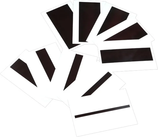 Moyo Montessori cartes de contrôle pour l’escalier marron