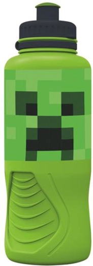 Bouteille en plastique MINECRAFT 430 ml