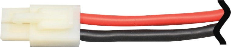Câble en silicone avec connecteur Tam 4/13,5 mm