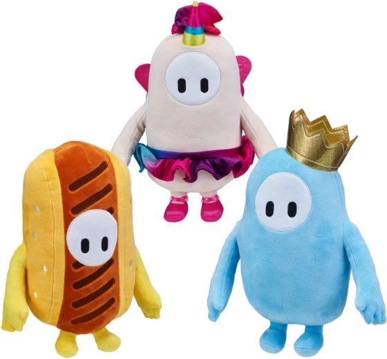 Figurine en peluche Fall Guys 30 cm (assortiment aléatoire) - 1 pièce