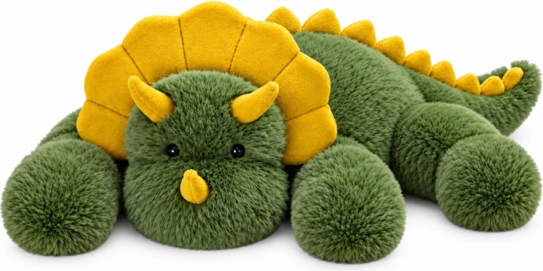 Une surface en peluche douce