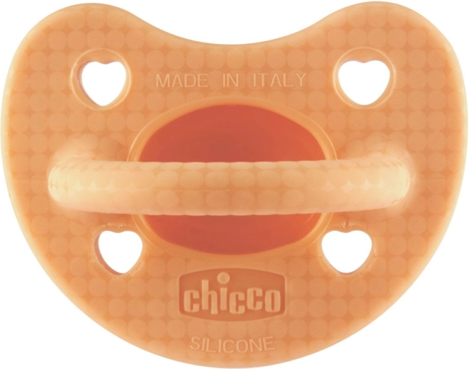 Chicco sucette Physioforma Luxe 2–6 m, orange