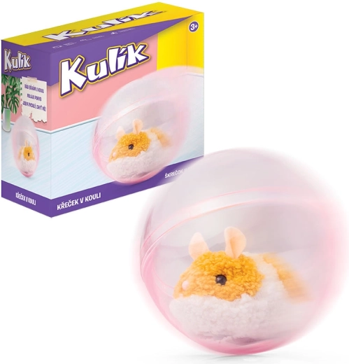 Peluche hamster Kulíšek
