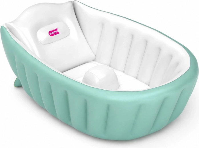 Ok Baby baignoire gonflable antidérapante Onda Baby Soft 0–12 mois
