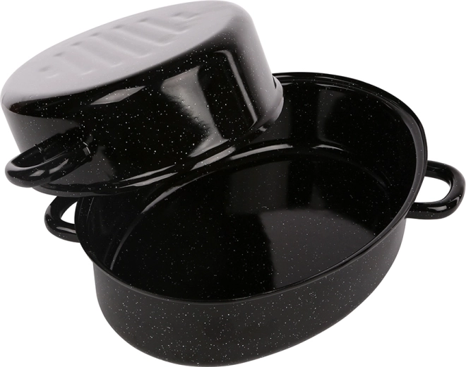 Grande braisière ovale pour des portions familiales