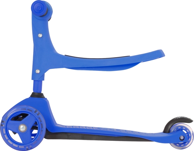 2-en-1 : porteur et trottinette en un seul produit