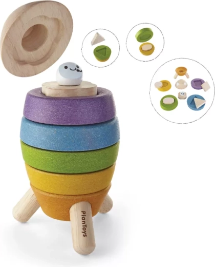 Jouet PlanToys écologique et sûr