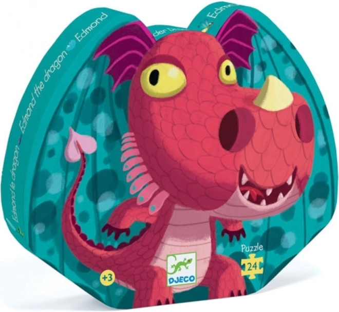 Puzzle Dragon d’Eau 24 pcs