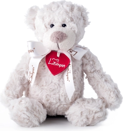 Ours en peluche Spencer avec nœud