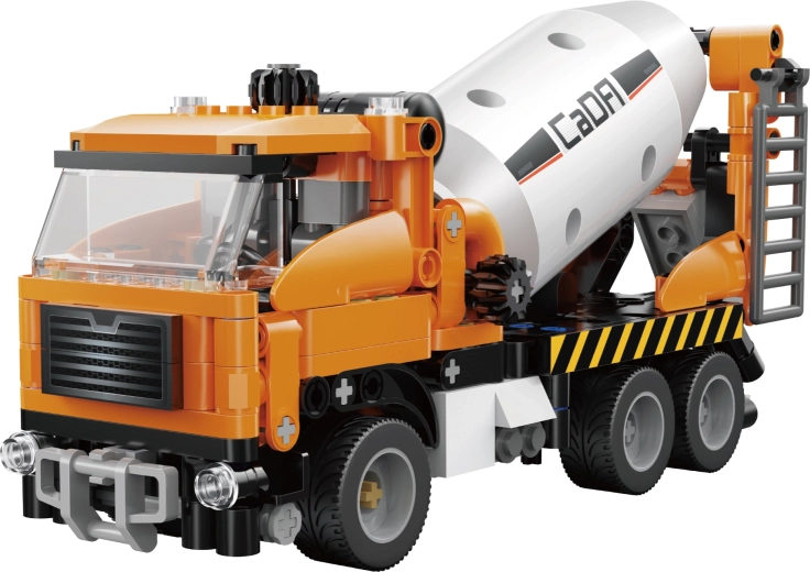 CaDA camion malaxeur à construire