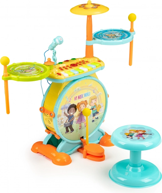 Divertissement musical pour les petits créatifs