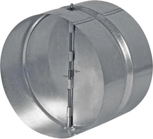 Clapet anti-retour métallique 125 mm