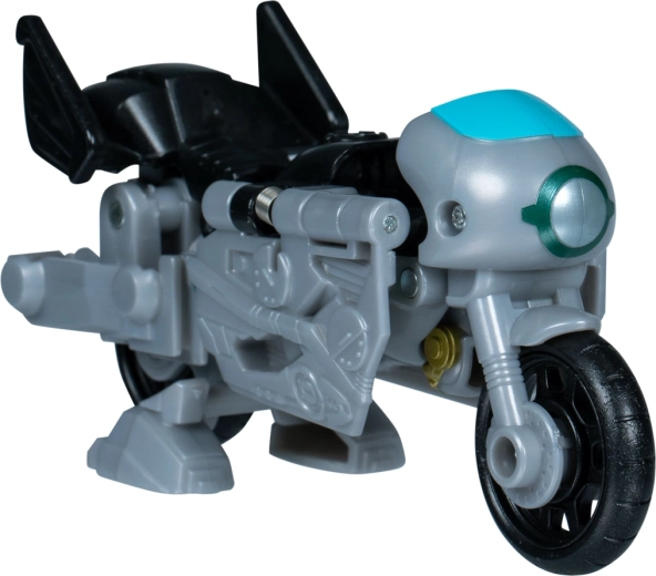 Deux modes de jeu : moto et robot