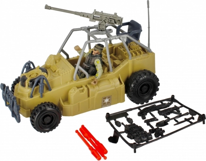 Tourelle rotative et tir de projectiles