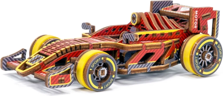 Assemblage sans colle, conception propre et astucieuse