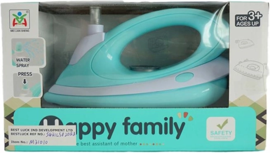 Fer à repasser moderne avec pulvérisateur d'eau