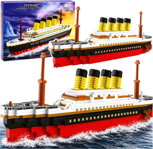 Kit de construction Titanic grand modèle 60 cm 3327 pièces