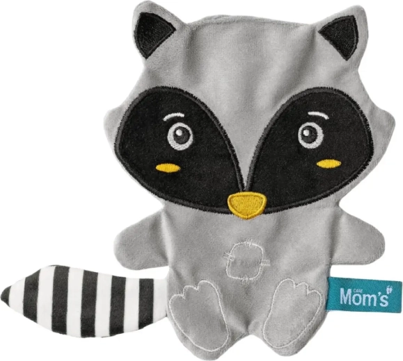 Jouet sensorimoteur bruissant raton laveur Pedro 0+ Mom's Care