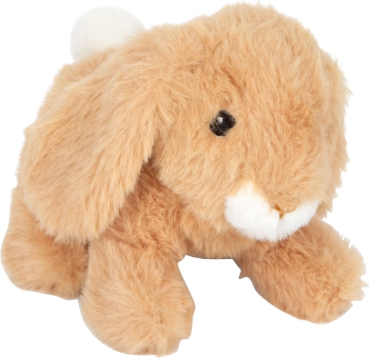 Lapin en peluche prêt pour les soins