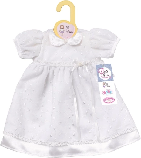 Habillage facile grâce à la fermeture à scratch