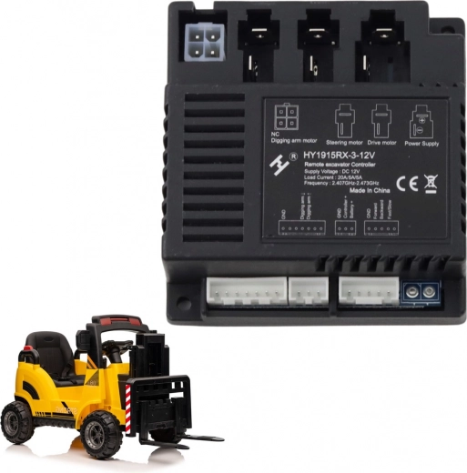 Module central pour véhicules à batterie WH101