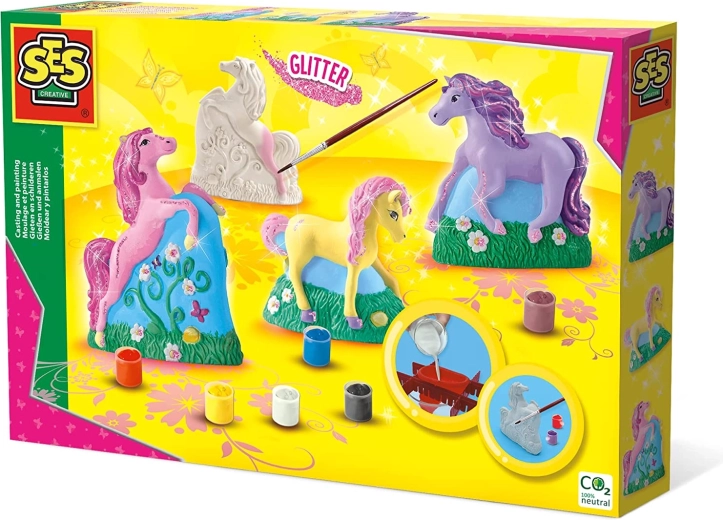 Moules 3D pour de jolies figurines en volume