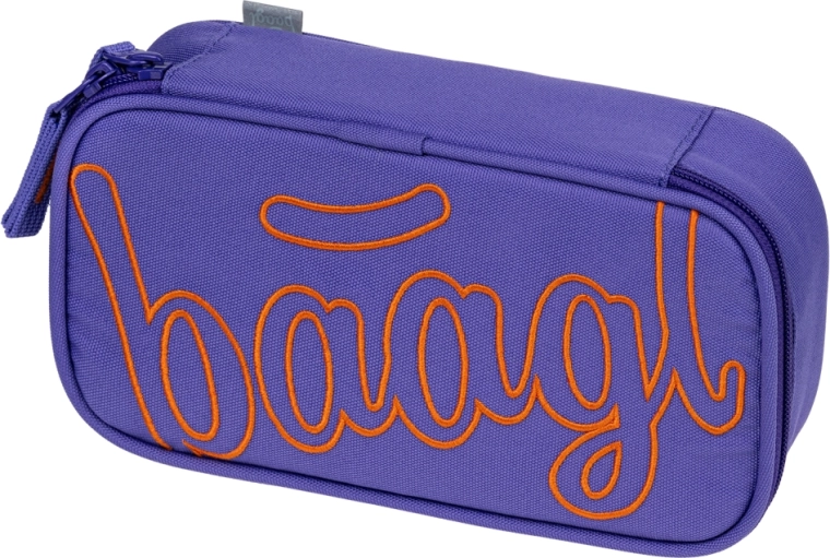 Trousse scolaire étui BAAGL Orange GRS