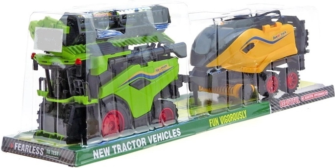 Moissonneuse-batteuse pour enfants avec machine agricole