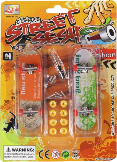 Ensemble de skateboards pour doigts