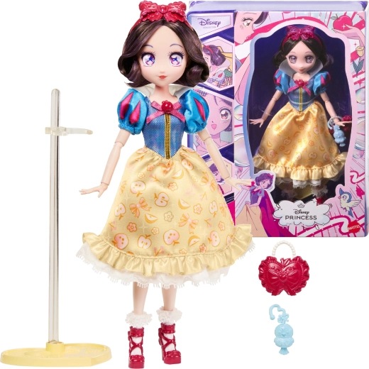 Mattel Disney Collector Blanche-Neige Manga – poupée de collection avec accessoires