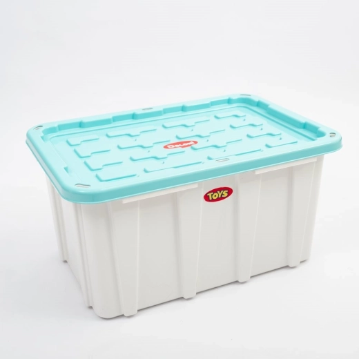 Boîte de rangement Doloni 109 l blanche