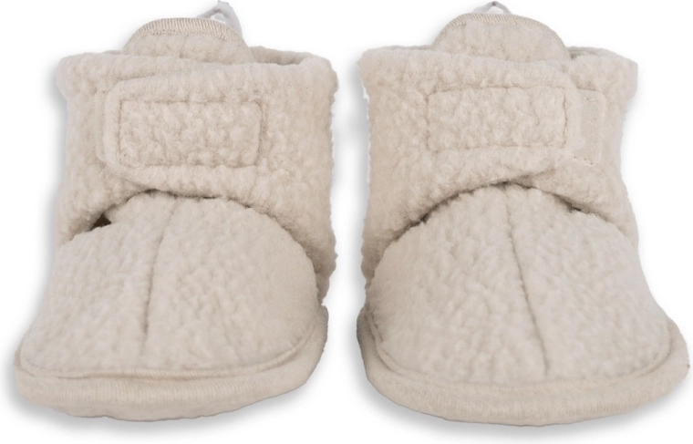 Chaussons Lodger Teddy birch 12–18 mois