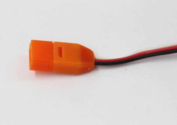 Jamara câble de raccordement Robbe 0,14 mm/0,28 m - 1 pièce