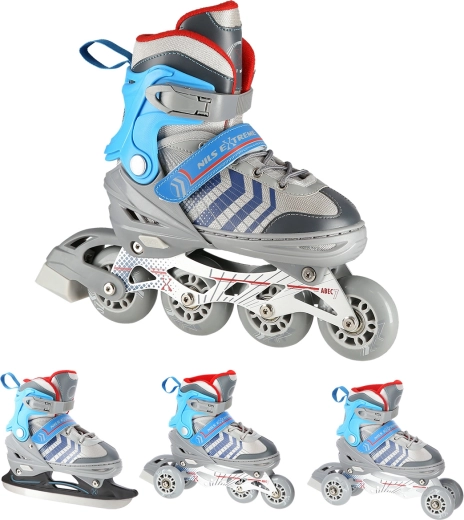 Chaussure évolutive avec 4 niveaux de réglage