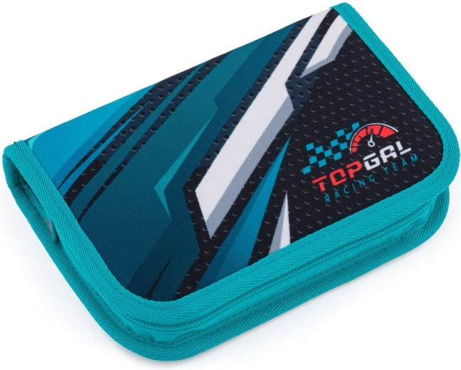 Trousse scolaire à deux rabats Topgal Penn