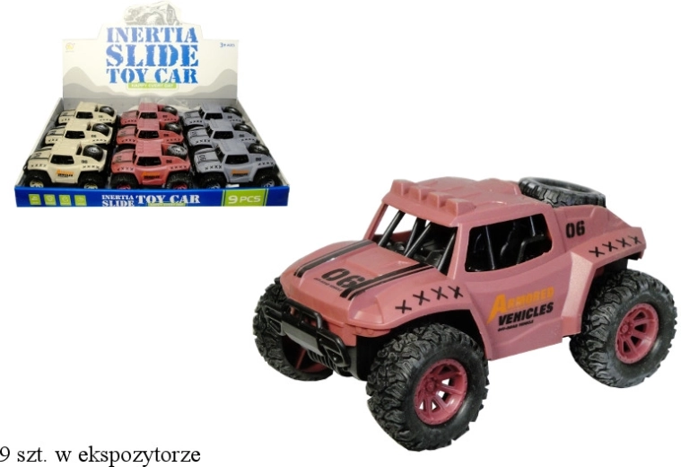 Voiture tout-terrain à propulsion – jouet pour enfants